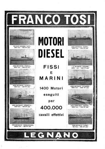 La marina italiana rassegna delle industrie del mare