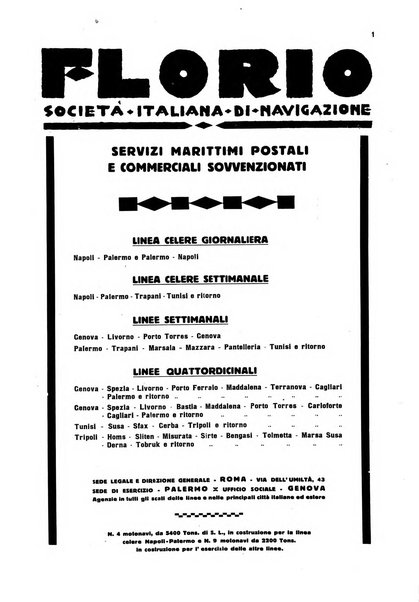 La marina italiana rassegna delle industrie del mare