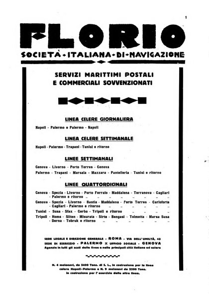 La marina italiana rassegna delle industrie del mare