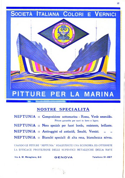 La marina italiana rassegna delle industrie del mare