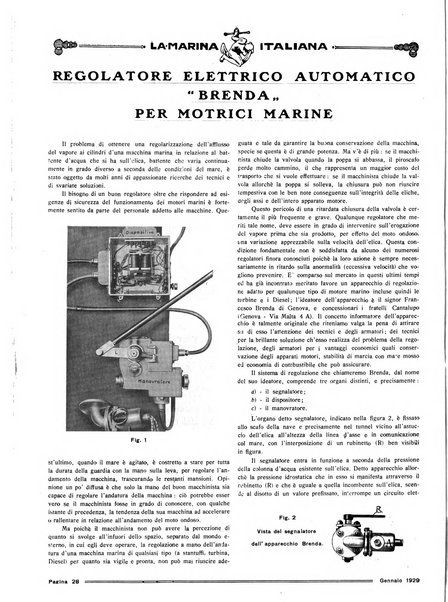 La marina italiana rassegna delle industrie del mare