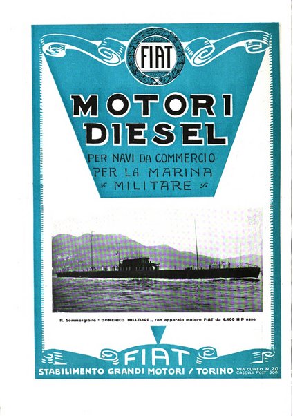 La marina italiana rassegna delle industrie del mare