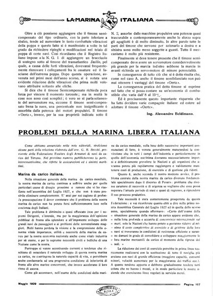 La marina italiana rassegna delle industrie del mare