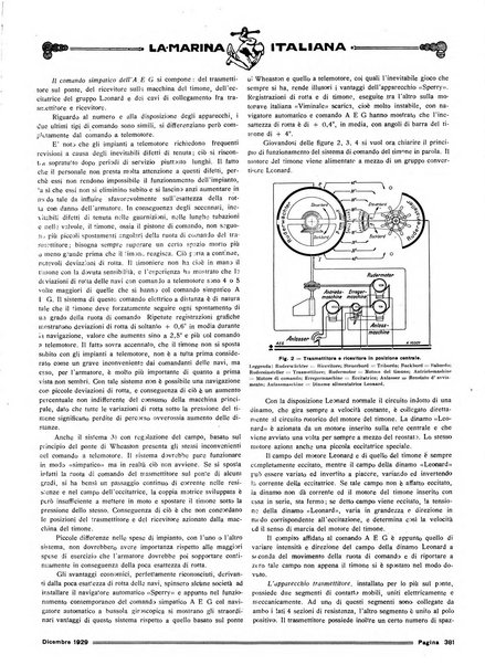 La marina italiana rassegna delle industrie del mare