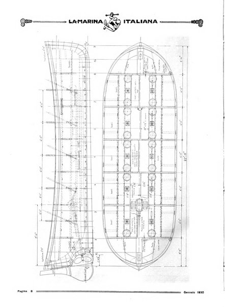 La marina italiana rassegna delle industrie del mare