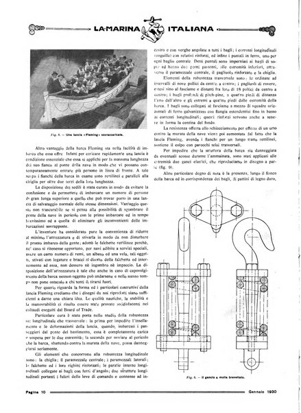 La marina italiana rassegna delle industrie del mare