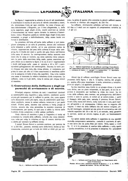 La marina italiana rassegna delle industrie del mare