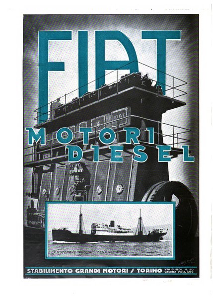 La marina italiana rassegna delle industrie del mare