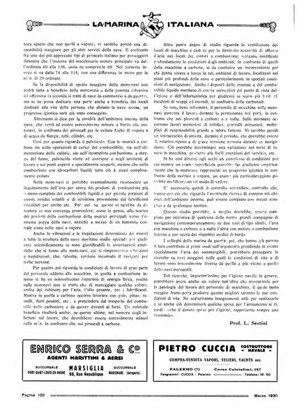 La marina italiana rassegna delle industrie del mare