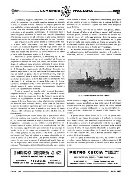 La marina italiana rassegna delle industrie del mare