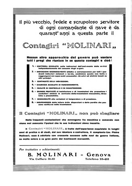 La marina italiana rassegna delle industrie del mare