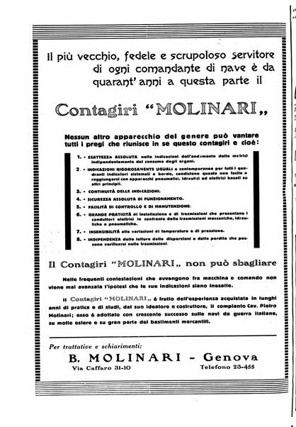 La marina italiana rassegna delle industrie del mare