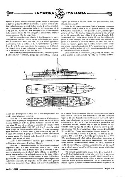 La marina italiana rassegna delle industrie del mare