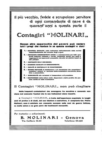 La marina italiana rassegna delle industrie del mare