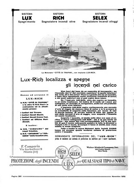 La marina italiana rassegna delle industrie del mare