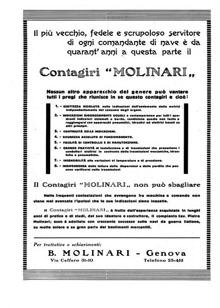 La marina italiana rassegna delle industrie del mare