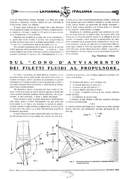 La marina italiana rassegna delle industrie del mare