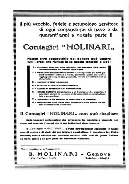 La marina italiana rassegna delle industrie del mare