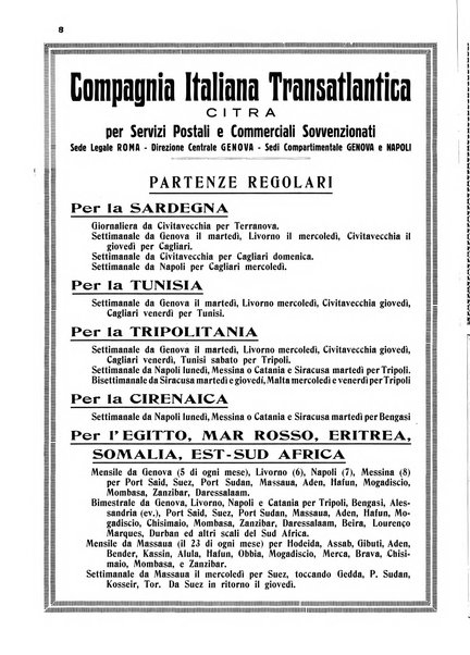 La marina italiana rassegna delle industrie del mare