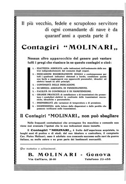 La marina italiana rassegna delle industrie del mare