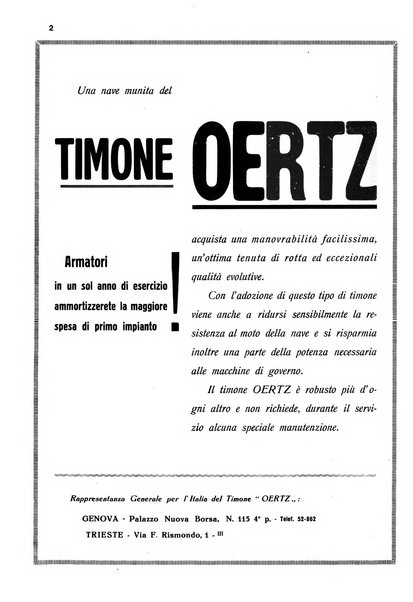 La marina italiana rassegna delle industrie del mare