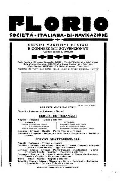 La marina italiana rassegna delle industrie del mare