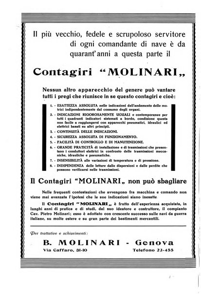 La marina italiana rassegna delle industrie del mare