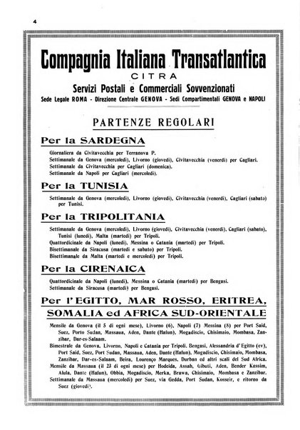 La marina italiana rassegna delle industrie del mare