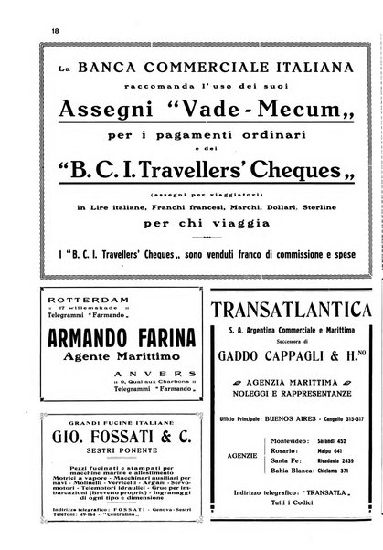 La marina italiana rassegna delle industrie del mare