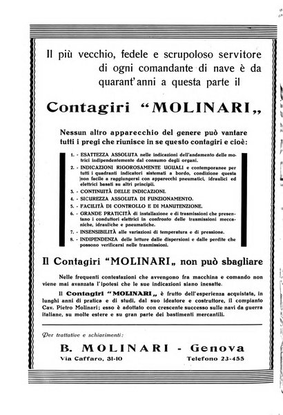 La marina italiana rassegna delle industrie del mare