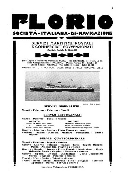 La marina italiana rassegna delle industrie del mare