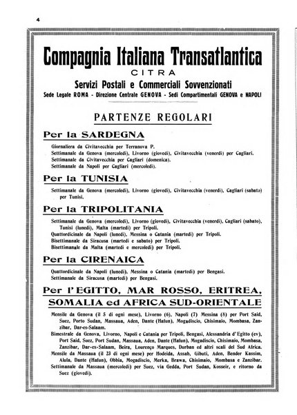 La marina italiana rassegna delle industrie del mare