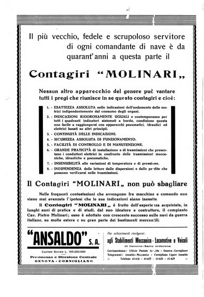 La marina italiana rassegna delle industrie del mare