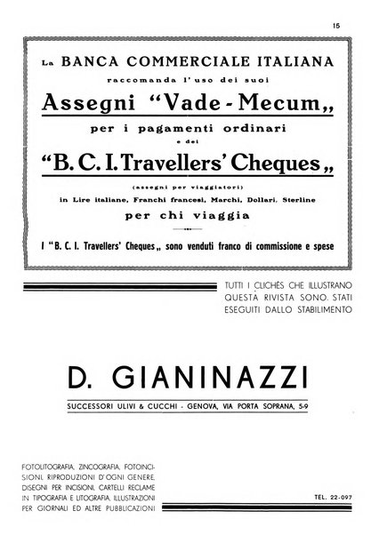 La marina italiana rassegna delle industrie del mare