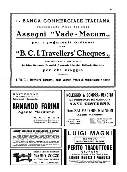 La marina italiana rassegna delle industrie del mare