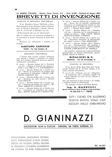 La marina italiana rassegna delle industrie del mare