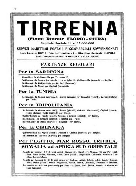 La marina italiana rassegna delle industrie del mare