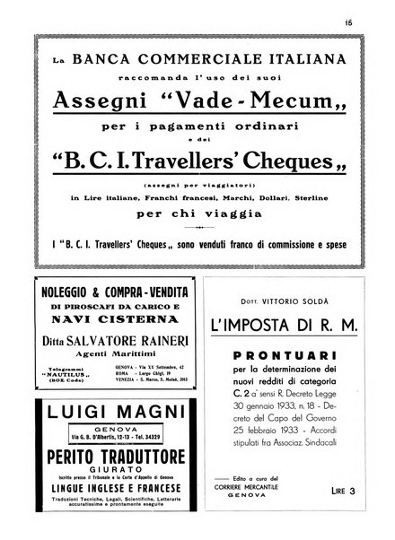 La marina italiana rassegna delle industrie del mare