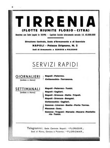 La marina italiana rassegna delle industrie del mare