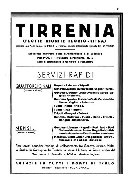 La marina italiana rassegna delle industrie del mare