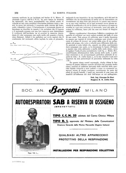 La marina italiana rassegna delle industrie del mare