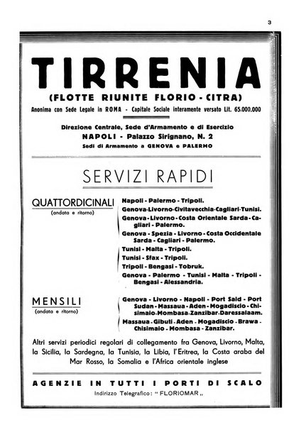 La marina italiana rassegna delle industrie del mare