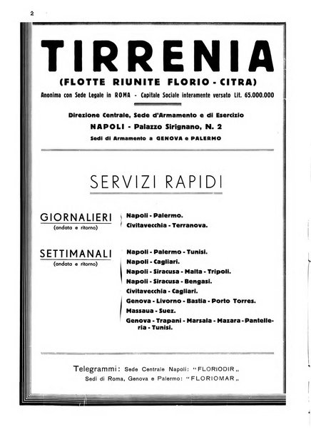 La marina italiana rassegna delle industrie del mare