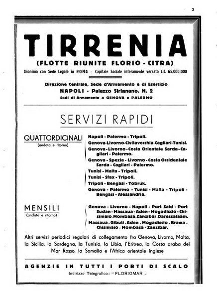 La marina italiana rassegna delle industrie del mare