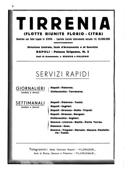 La marina italiana rassegna delle industrie del mare