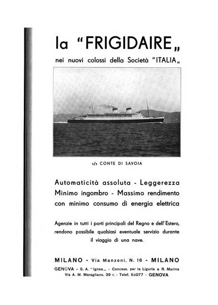 La marina italiana rassegna delle industrie del mare