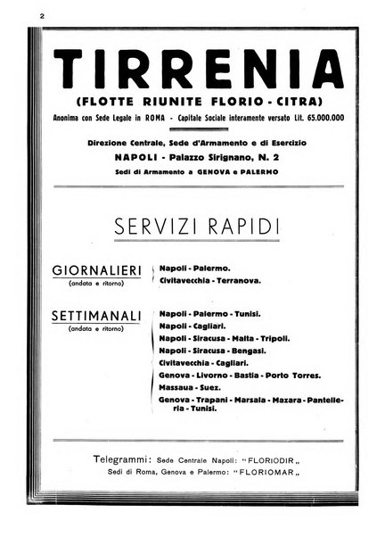 La marina italiana rassegna delle industrie del mare