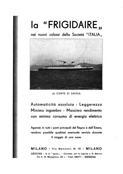 La marina italiana rassegna delle industrie del mare