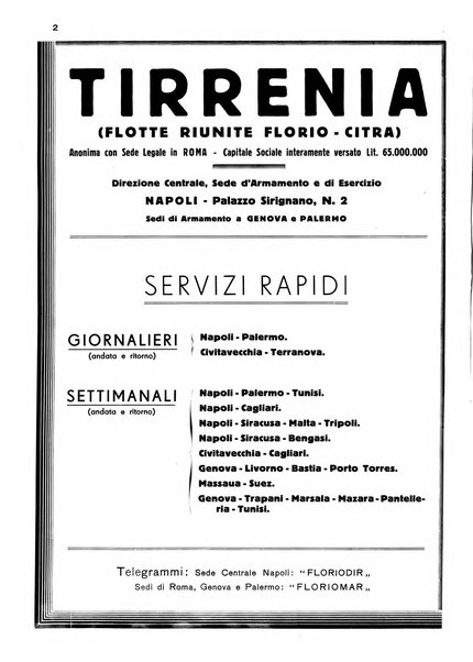 La marina italiana rassegna delle industrie del mare