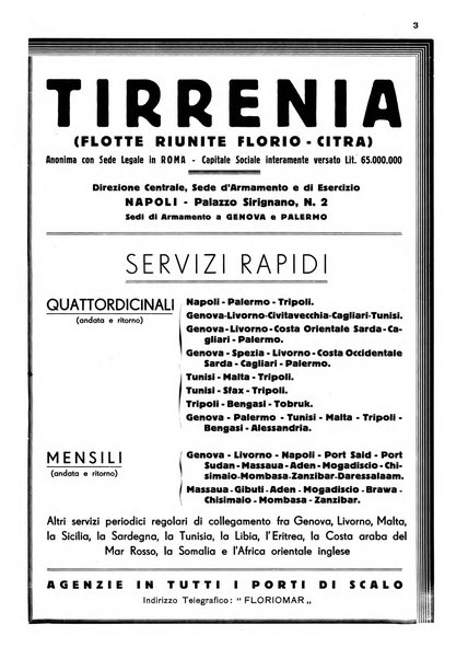 La marina italiana rassegna delle industrie del mare